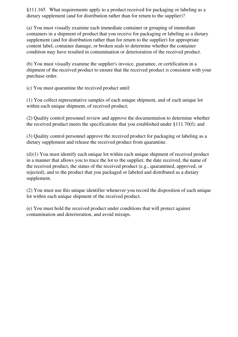 21CFR 111.165-2018.png