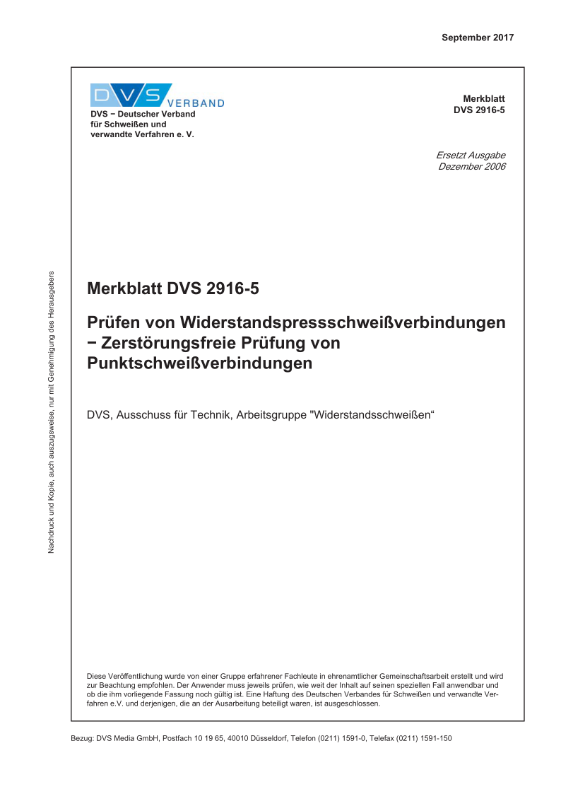 DVS 2916-5-2017 