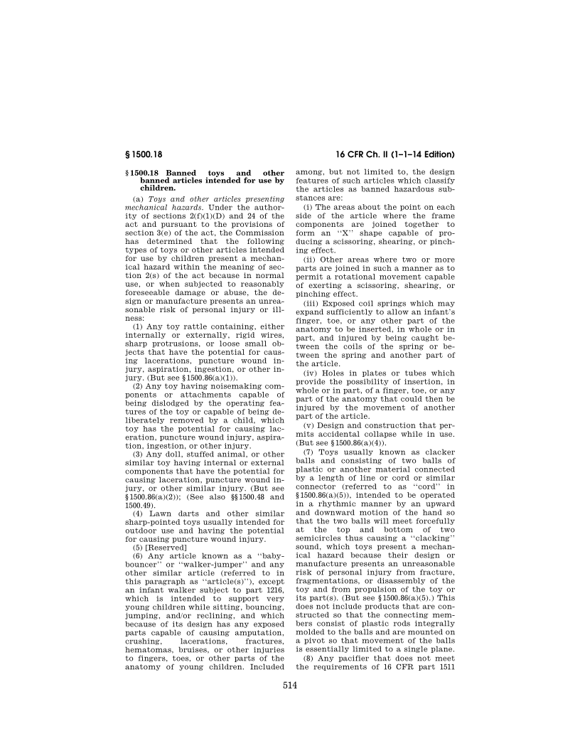 CPSC 16 CFR 1500.18-2014.png